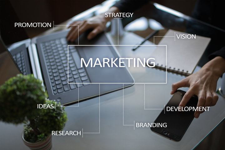 marketing and design